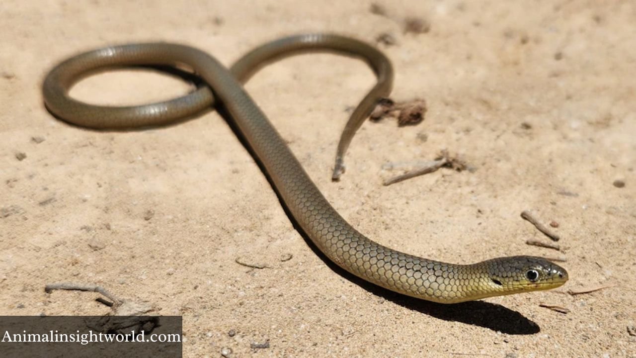 Animals Without Legs