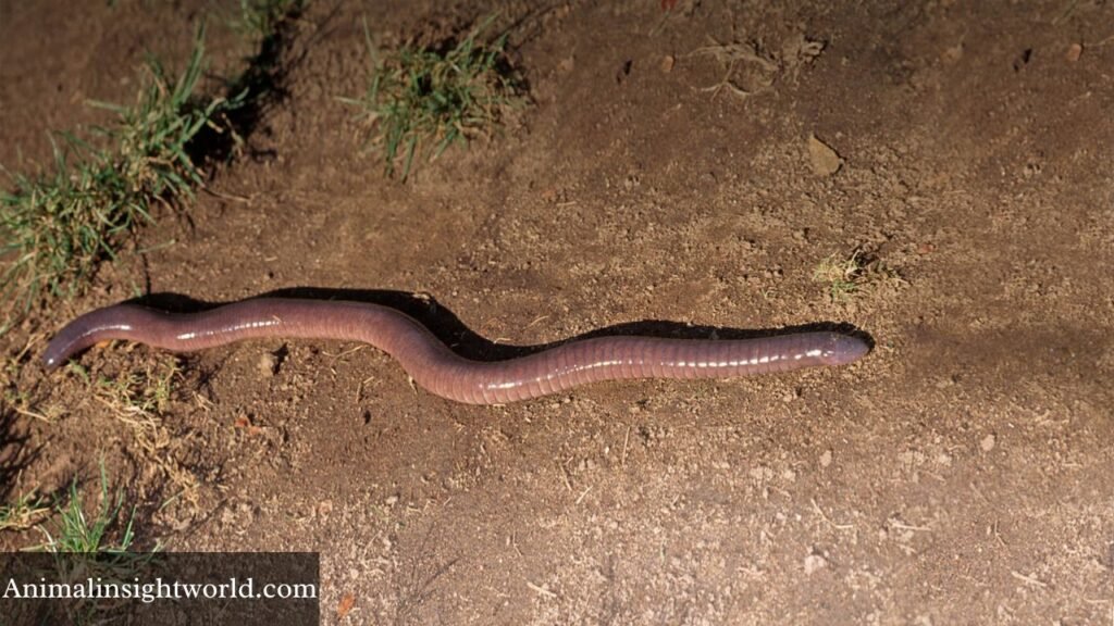 without legs animals