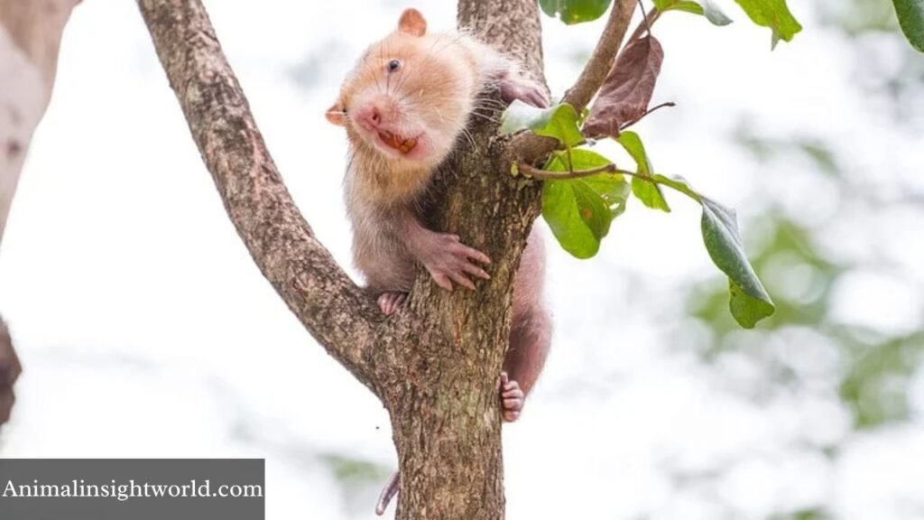 animals in bamboo forest