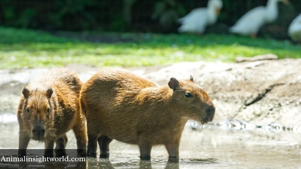 beaver looking animal