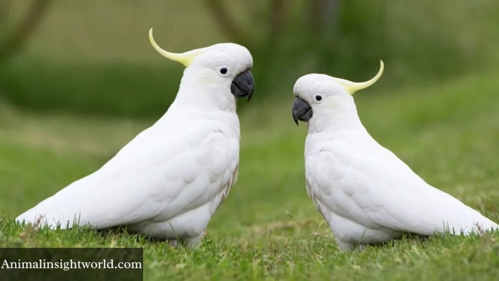 Cockatoo are intelligent