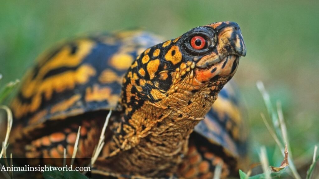 animals with red eyes at night