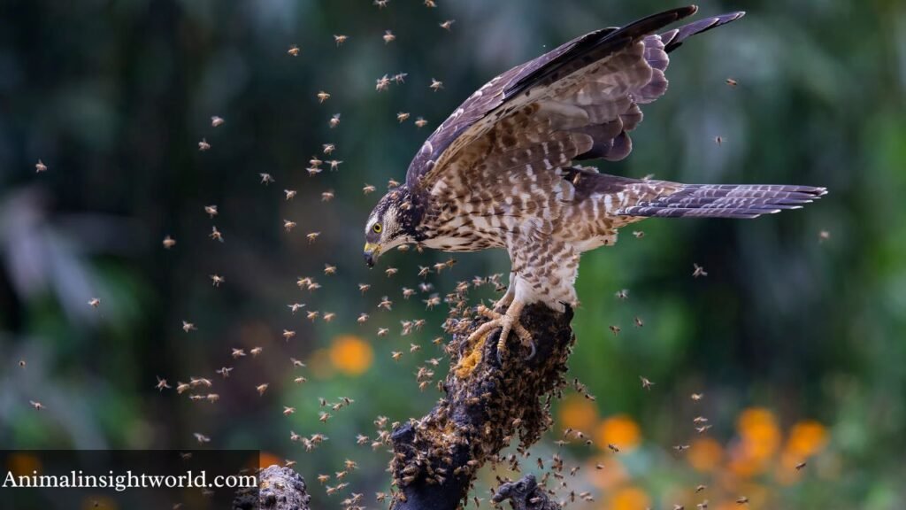 animals that eat honey bees