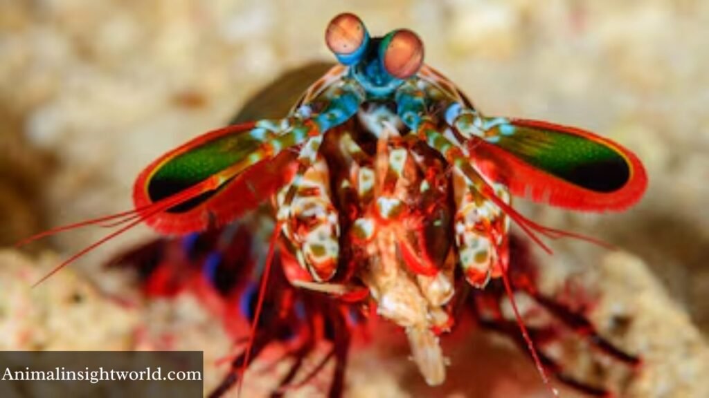 what animal has red eyes