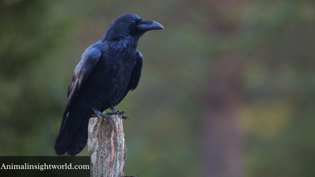 Ravens are smart birds