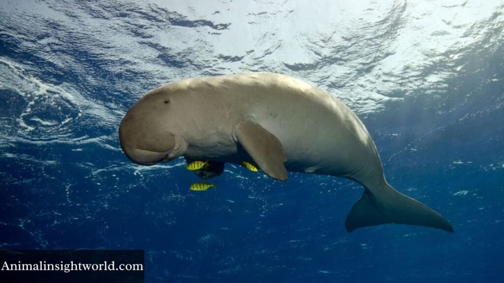 flippered aquatic mammal